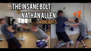 Nathan Allen vs The Insane Bolt, Full Fight Highlights
