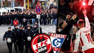 Fan niedergestochen, Verletzte Polizisten & Gelungener Abschied! (Poldi-Spiel)