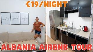 Albania Airbnb Tour. Apartment Tour in Durres, Albania. Cheap Accommodation next to the Beach!