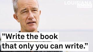 Writer Geoff Dyer on What Makes the Writing Life  | Louisiana Channel