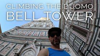 Climbing the Florence Duomo Bell Tower Steps - Experience Giotto's Campanile Full Climb w/ No Crowds