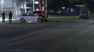 Houston Police Officer Injured After Being T-Boned