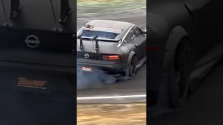 New Nissan 400 Z Drifting in Japan at Ebisu Circuit - Team Orange