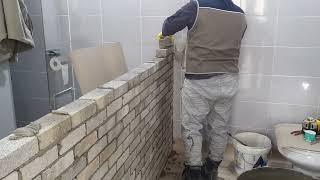 조적 벽돌쌓기 Bricklaying