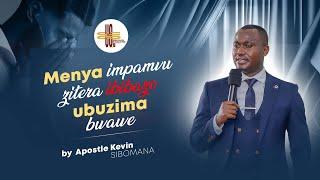 Menya impamvu zitera ibibazo ubuzima bwawe by Apostle Kevin SIBOMANA