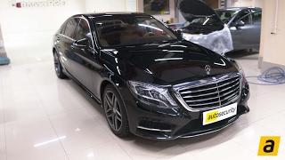 Autosecurity: Автоаксессуары - Установка индивидуального авторегистратора (Mercedes S-Klasse - W222)