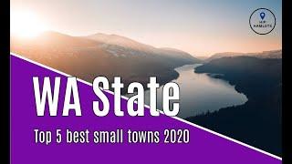 Best Small Towns in Washington - #hiphamlets #wastate #smalltowns