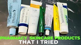 தமிழில் - Indian Pharmacy Skincare Products that I tried in Tamil | #affordableskincare