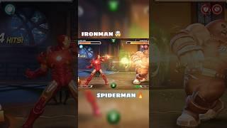 IRONMAN & SPIDERMAN Team Up to Take Down JUGGERNAUT!  Epic Battle in MCOC! 