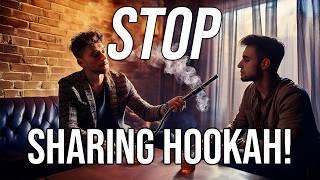 Hookah Etiquette 101: Why You Shouldn’t Share