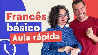 Aula rápida de francês para iniciantes | Afrancesados