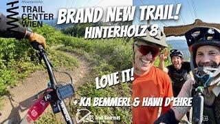 Trailcenter Wien, New trail alert! Hinterholz 8 | my favorite enduro trails | YT Decoy