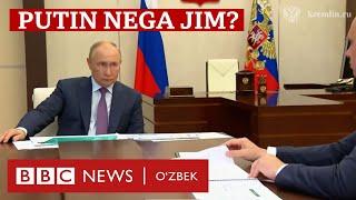 Путин нега жим? Одамлар хавотирда - BBC News O'zbek Dunyo yangiliklar