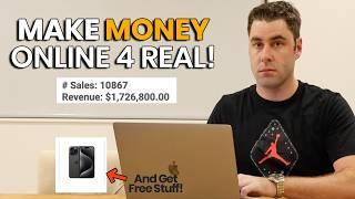 How To Actually Make Money Online The REAL Blueprint (No BS Guide)