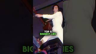 TOP 5 BIGGEST LIES IN ROCK MUSIC HISTORY! #shorts #musichistory #musicshorts