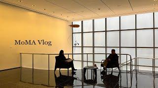 [MUSEUM VLOG] Visiting MoMA!