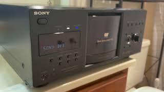 SONY DVP-CX985V Disc Explorer 400 DVD/CD - For Parts or Repair