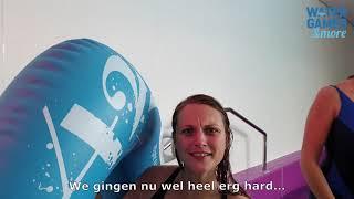 Vlog Watergames & More |  Zo wordt een waterglijbaan getest & gekeurd!