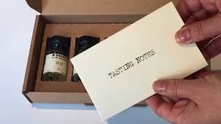 Master of Malt Dram Club unboxing