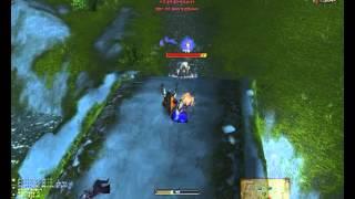 DrakeDog 8 - World of Warcraft Level 70 Warlock Destruction PvP in TBC