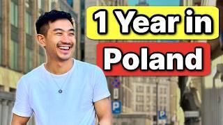 I Didn't Expect My Life in Poland...My 1 Year Review