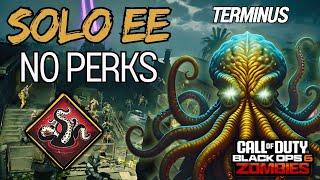 BLACK OPS 6 ZOMBIES TERMINUS EASTER EGG BOSS FIGHT WITHOUT PERKS NO GUMS CHALLENGE