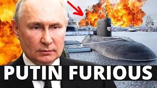 Ukraine SINKS Massive $300M Russian Submarine In Crimea; Putin FURIOUS | Breaking News With Enforcer