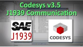 Tutorial - Codesys v3.5 Basic J1939 Communication