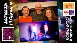 Comic Harmonic - Improvised Comedy at Leicester Comedy Festival 2024