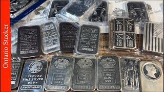 This is why you should start Collecting 1 oz SILVER BARS