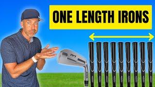 Avoda Golf ONE LENGTH IRONS (are they for me?)