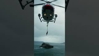 SAR team carries out rescue evacuation of a cat trapped in the middle of the lake ( Ai video )