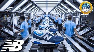 How New Balance Shoes are Made in the Factory || Why New Balance shoes are so Expensive?