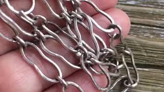 23g Handmade Sterling Silver Chain