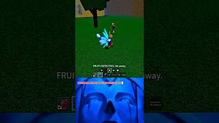 Hackers Can't pickup Spawned fruits now   #bloxfruits #fyp #shorts #viralvideos