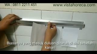 Tab Grabber / Bill Holder / Penjepit Bon Nota Kertas Order