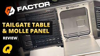 GP Factor Trail Tailgate System Molle Panels & Tailgate Table Review for 07-18 Jeep Wrangler JK