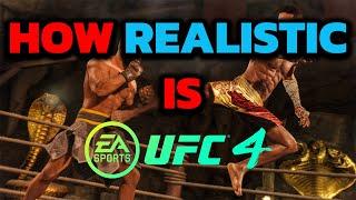 How Realistic is UFC 4? (Video Essay)