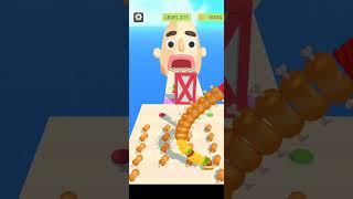 Sandwich Runner️‍New Update Level 277 #sandwichrunner #gaming #shorts #viralgameplay