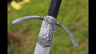 Forging Ciri's Sword "The Zireael"