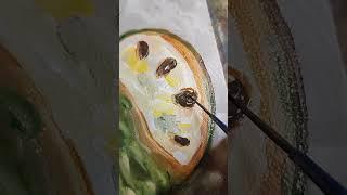 #рисоватьпросто #урокирисования #art #артпроцесс #акрилом#фрукты #вбразилии#картина