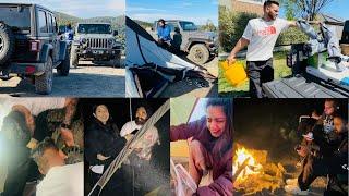 OUR FIRST CAMPING GONE TERRIBLY WRONG | RUBICON 4*4 IN JUNGLE | STUCK IN THE FOREST | INDER & KIRAT