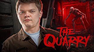 SILVERNAME ИГРАЕТ в THE QUARRY - ЧАСТЬ 2