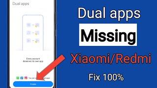 Fix Dual apps missing | enable dual apps any Xiaomi/Redmi