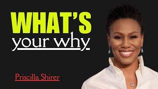 "What's Your Why? Finding Clarity in Life's Journey" Priscilla Shirer's Motivational Speech