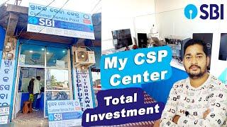 SBI CSP Total Investment  How much Investment for CSP Center - My CSC Setup Total Investment