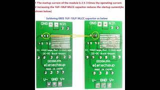 DD39AJPA 20W DC DC Boost-Buck Converter Positive and negative voltage Dual voltage Module