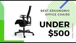 6 Best Office Chairs under $500 (Almost as Good as a Herman Miller)