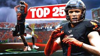 TWO TOP 25 BATTLES FOR CVU! | College Football 25 Dynasty, EP20