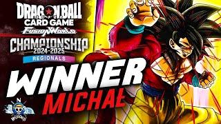 WINNER SS4 | MICHAL H. | BOLOGNA 250 PLAYER OFFLINE REGIONAL | DBS FUSION WORLD | FB03